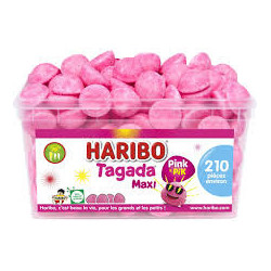 Tagada Pink Boite 210 bonbons